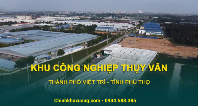 Cho thuê kho xưởng khu công nghiệp Thuỵ Vân Phú Thọ kho xưởng khu công nghiệp thuỵ vân