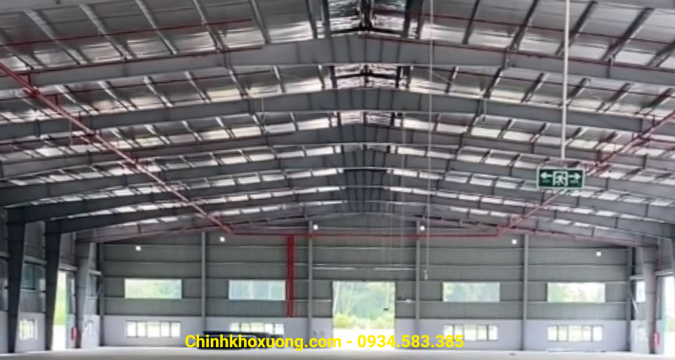 Cho thuê kho xưởng Thanh Ba Phú Thọ nhà xưởng thanh ba phú thọ