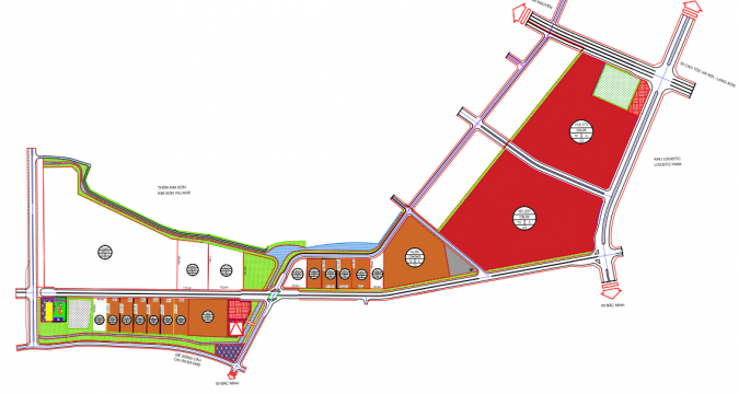 Bán đất khu công nghiệp EZ Park Bắc Ninh bán đất kcn ez park bắc ninh