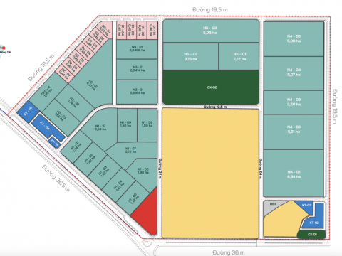 bán đất khu công nghiệp stavian vĩnh phúc