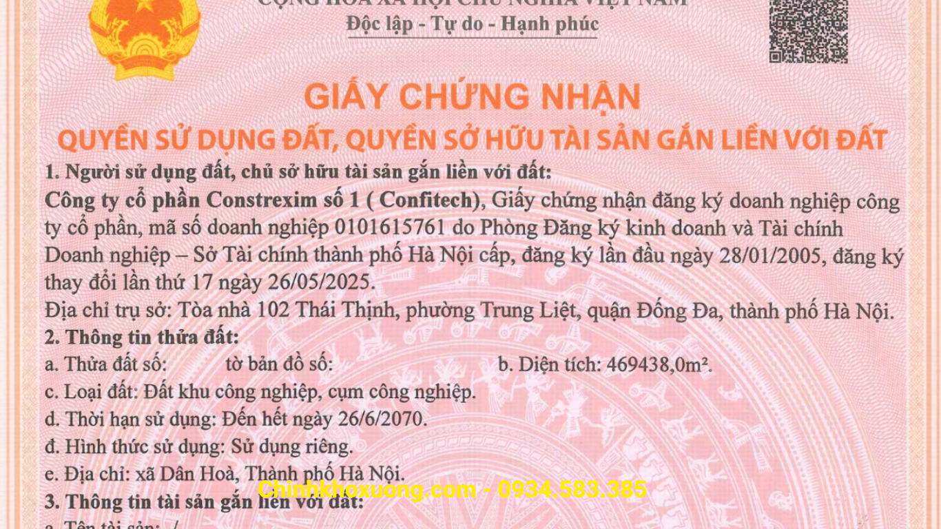 đất ccn thanh văn tân ước