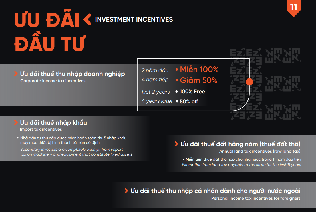 đất kcn ez park bắc ninh