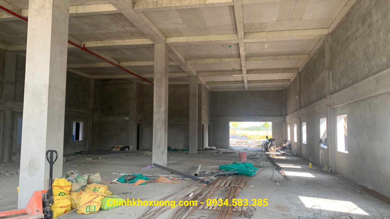 kho xưởng cụm công nghiệp đông la