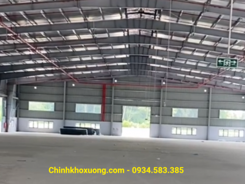 kho xưởng khu công nghiệp sông lô 2