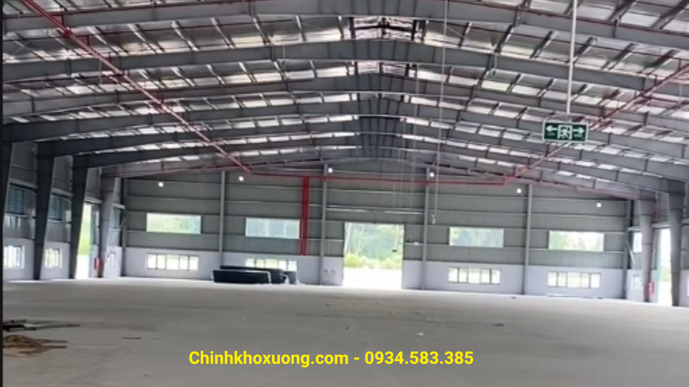 kho xưởng khu công nghiệp sông lô 2