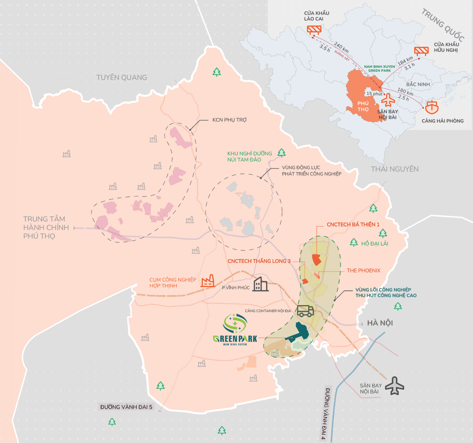 khu công nghiệp nam bình xuyên green park