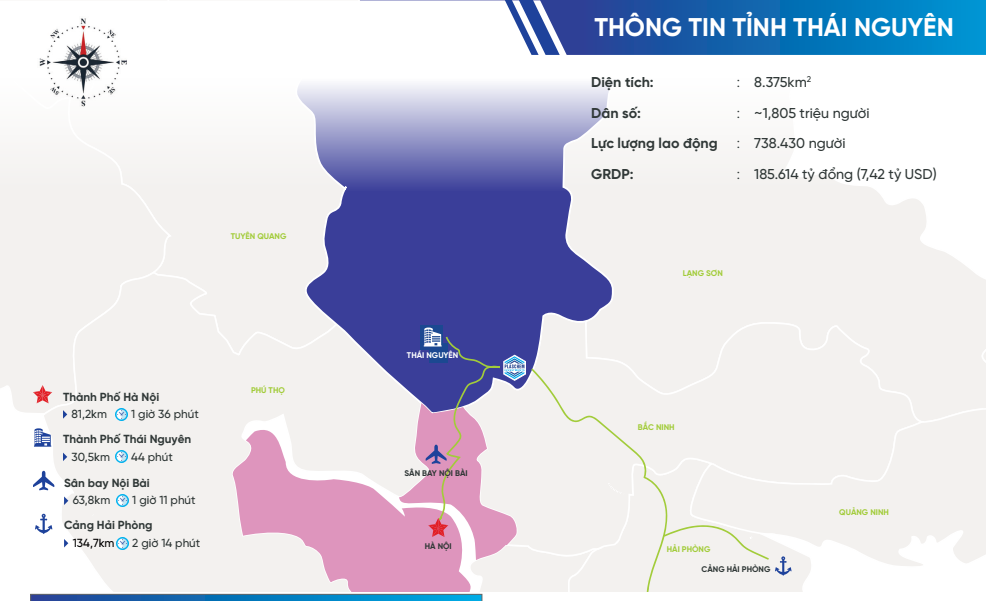 vị trí ccn lương phú tân đức