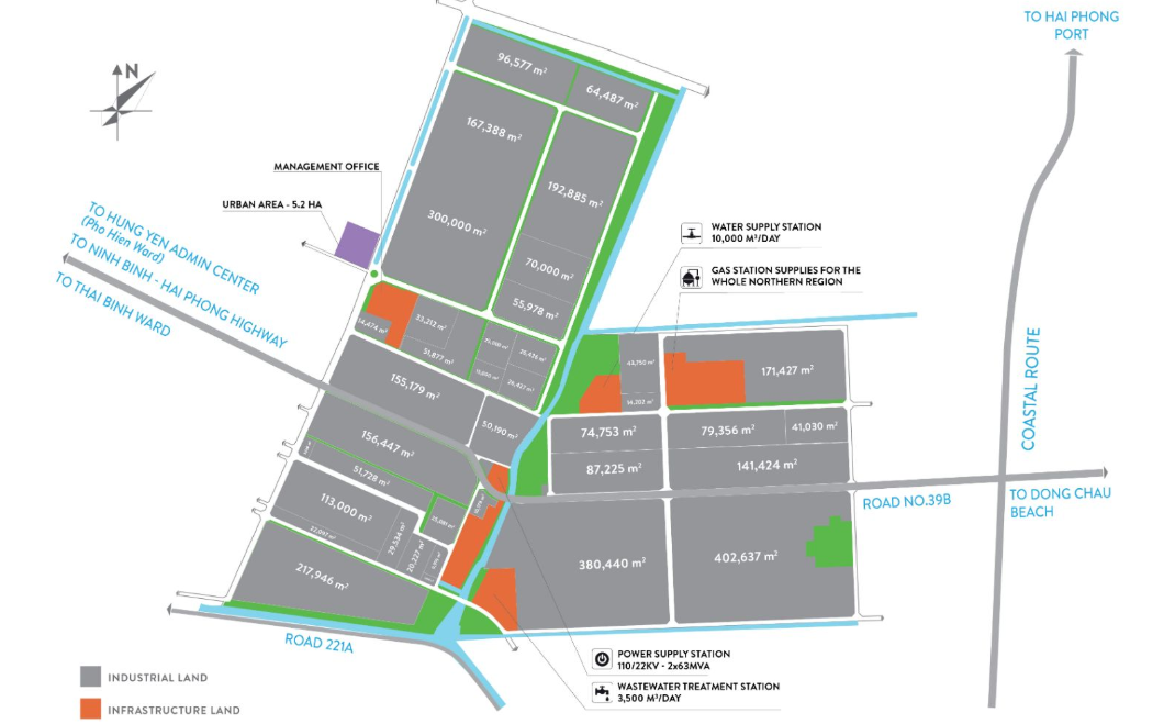 khu công nghiệp tiền hải