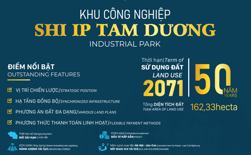 Đất kcn tam dương phú thọ