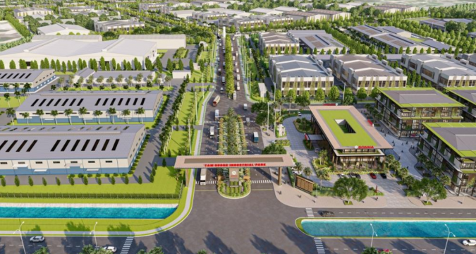 Bán đất khu công nghiệp Tam Dương Phú Thọ kcn tam dương phú thọ