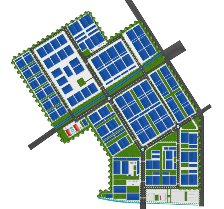 kho xưởng kcn tam dương