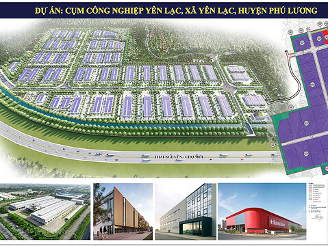 bán đất ccn yên lạc thái nguyên
