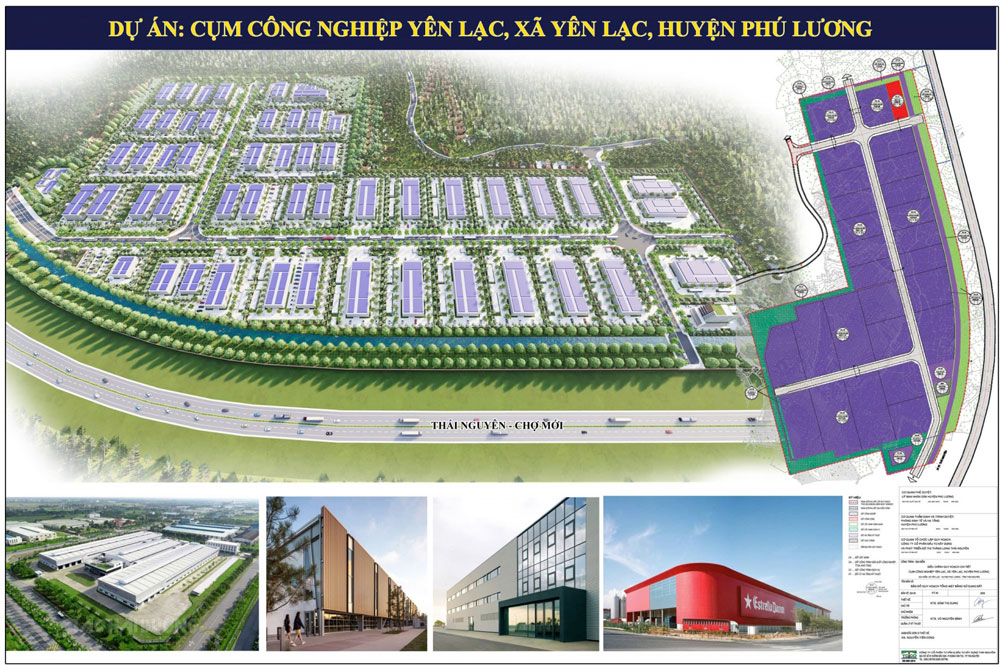 bán đất ccn yên lạc thái nguyên