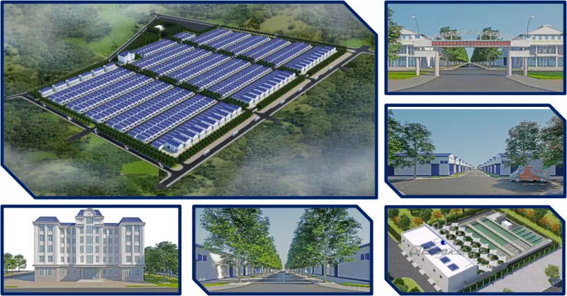 Bán đất cụm công nghiệp hữu bằng