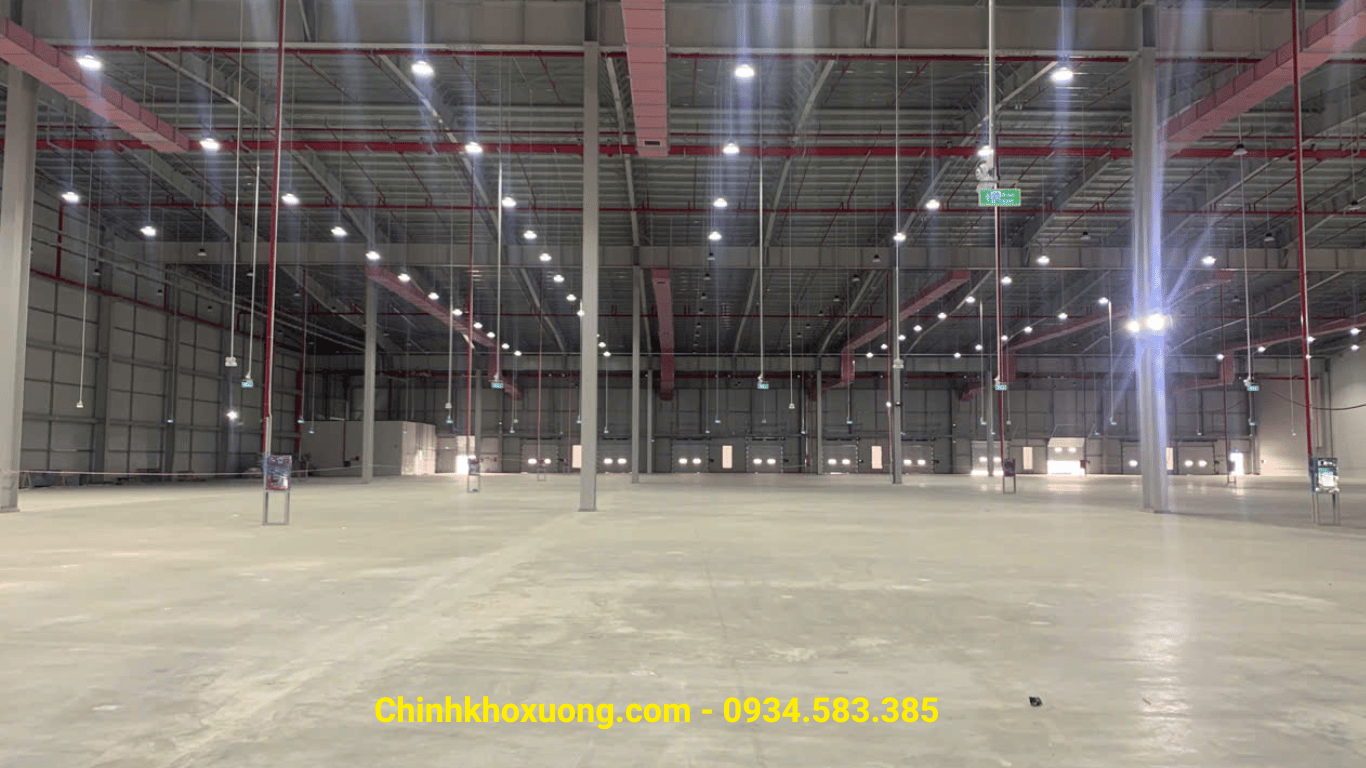 cho thuê kho kcn amber yên quang