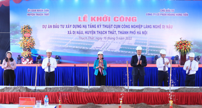 Bán đất cụm công nghiệp Dị Nậu cụm công nghiệp Dị Nậu