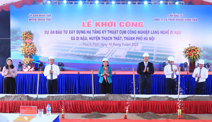 cụm công nghiệp Dị Nậu