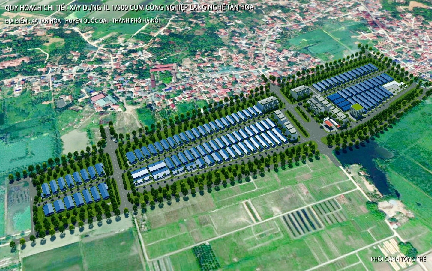 bán đất cụm công nghiệp tân hoà