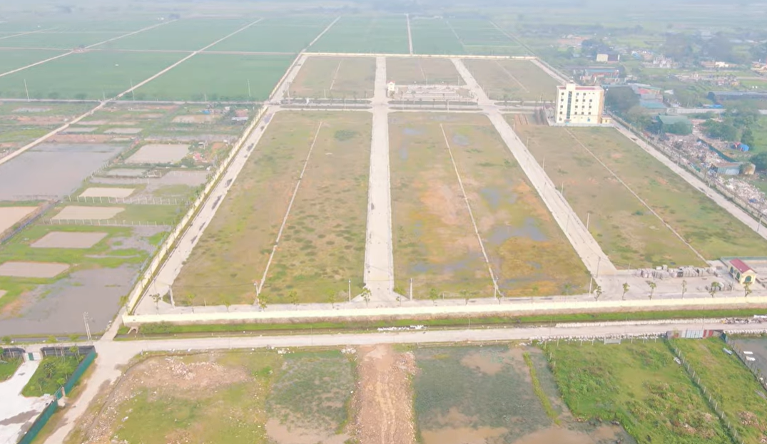 đất cụm công nghiệp Dị Nậu