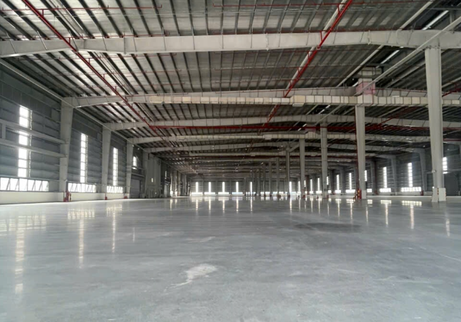 kho xưởng cụm công nghiệp tiên tiến