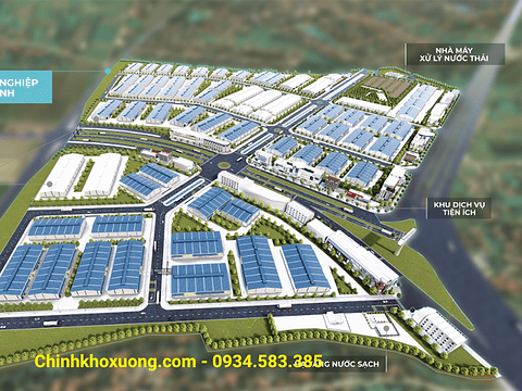 cụm công nghiệp yên lệnh