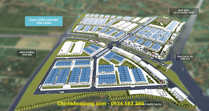 cụm công nghiệp yên lệnh