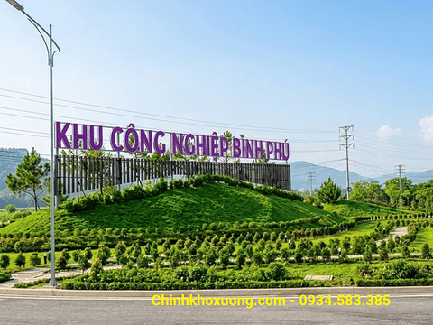 Bán đất khu công nghiệp Bình Phú đất khu công nghiệp bình phú