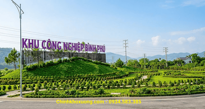 Bán đất khu công nghiệp Bình Phú đất khu công nghiệp bình phú