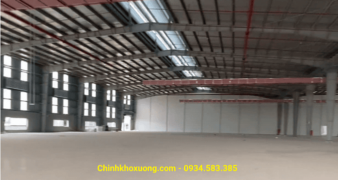 Cho thuê kho xưởng khu công nghiệp Mông Hoá-2.000-12.000m2 Nhà kho khu công nghiệp Mông Hoá