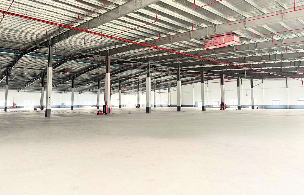 Cho thuê kho xưởng khu công nghiệp Minh Quang Hưng Yên 2.500-20.000m2 1 ảnh trong kho kcn minh quang