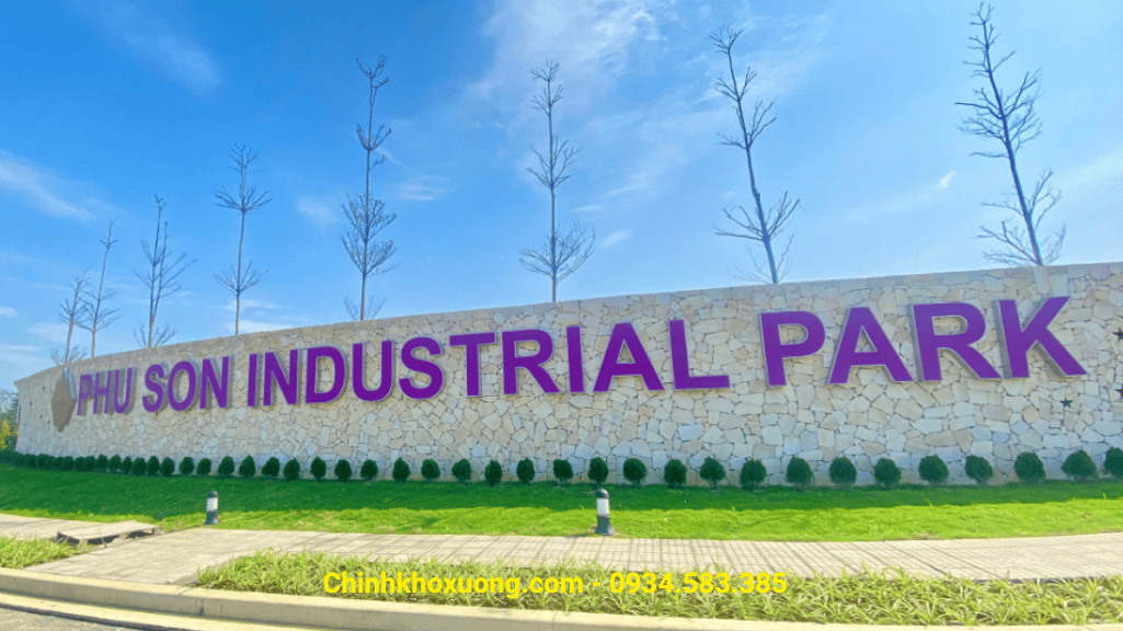 khu công nghiệp phú sơn