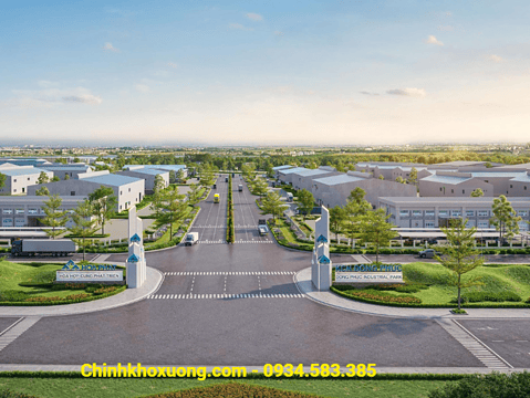 Hoà Phát Industrial Park.