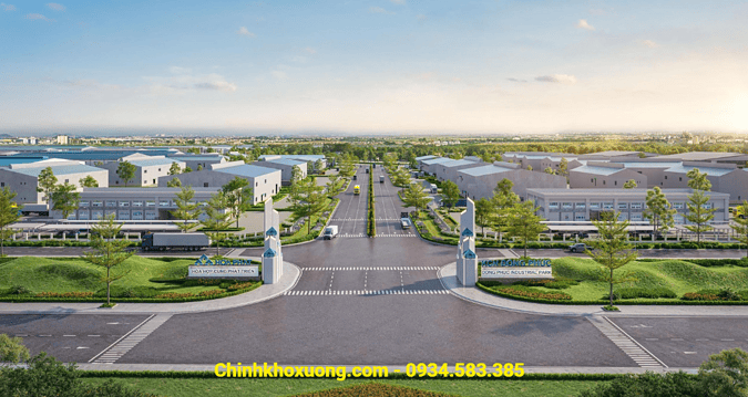 Hoà Phát Industrial Park.