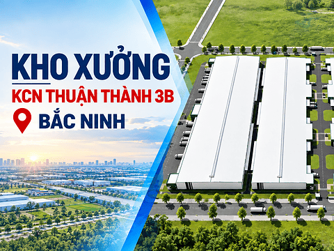 Cho thuê kho xưởng khu công nghiệp Thuận Thành 3B Nhà kho khu công nghiệp Thuận Thành Bắc Ninh